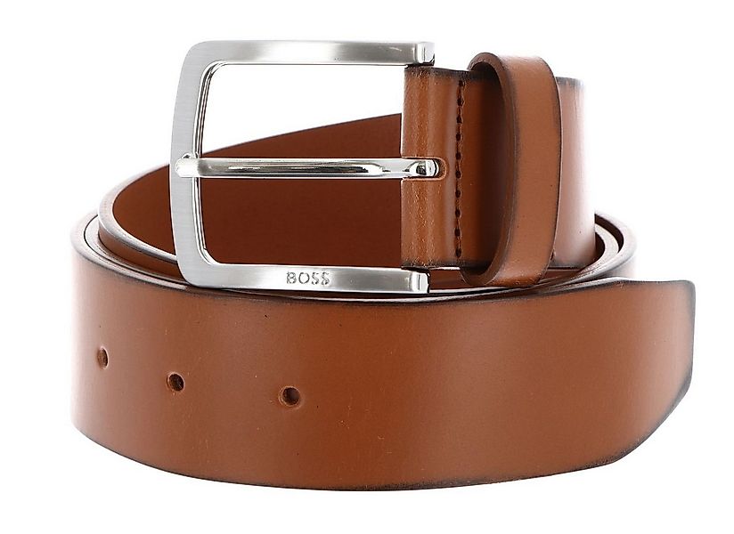 BOSS Ledergürtel Jor Sz40 Belt aus echtem Rindsleder günstig online kaufen