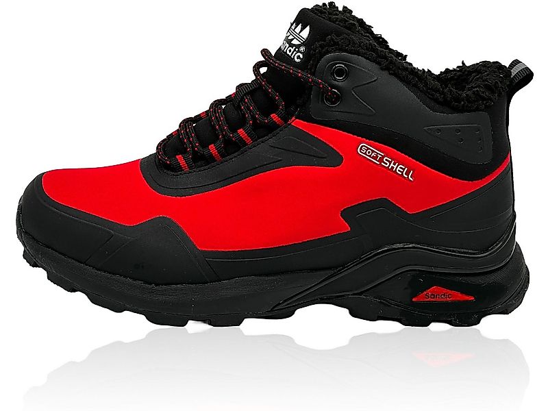 Nowaland gefütterte Trekkingschuhe Outdoorschuhe Wanderstiefel Isolierende günstig online kaufen