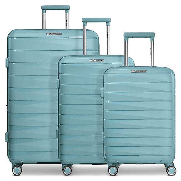 Franky Trolleyset London, 4 Rollen, (3-teilig, günstig online kaufen