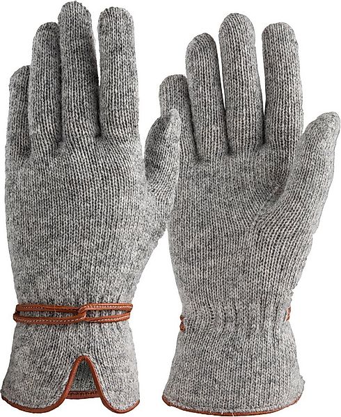 PEARLWOOD Strickhandschuhe elastischer Strickbund günstig online kaufen