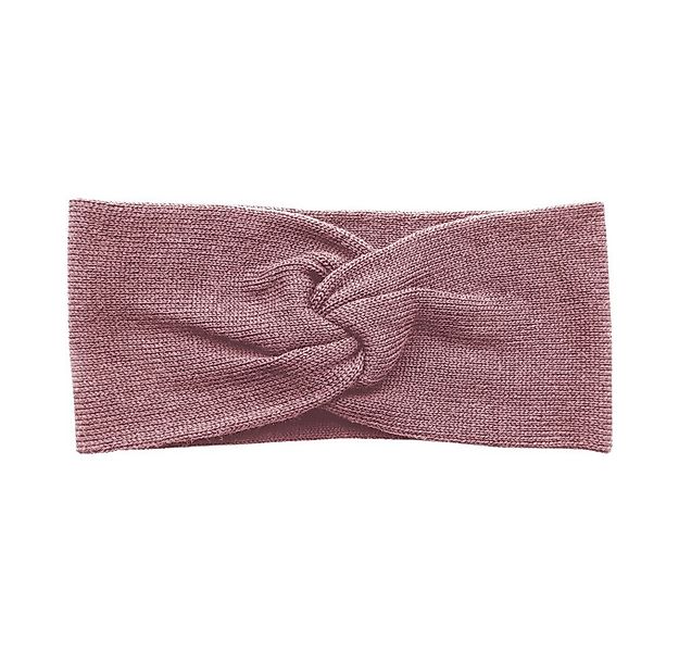 CAPO Stirnband Knotenstirnband, Wolle Strick, doppelt (1-St) Merino günstig online kaufen