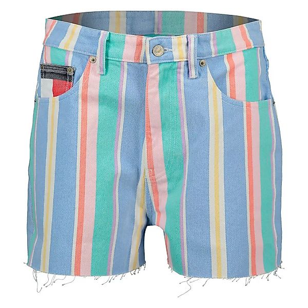 Tommy Jeans Stripe Shorts Hosen 25 Light Powdery Blue günstig online kaufen