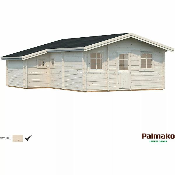 Palmako Gartenhaus "Ferienhaus E mily", inklusive Fußboden günstig online kaufen