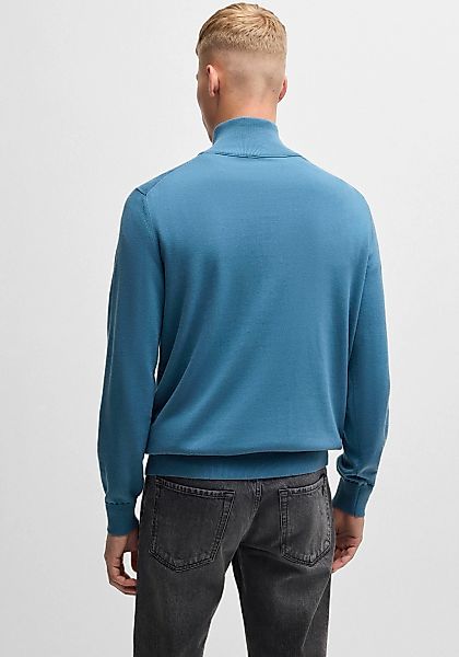 BOSS ORANGE Rollkragenpullover Kanobix mit Ton-in-Ton günstig online kaufen
