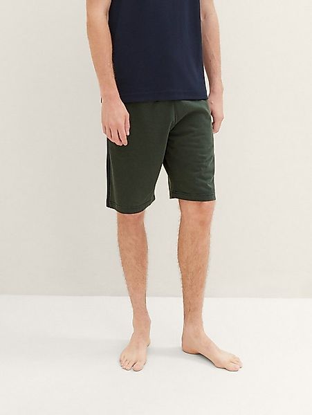 TOM TAILOR Pyjamashorts Unterwäsche Pyjama-Hose aus Baumwolle günstig online kaufen