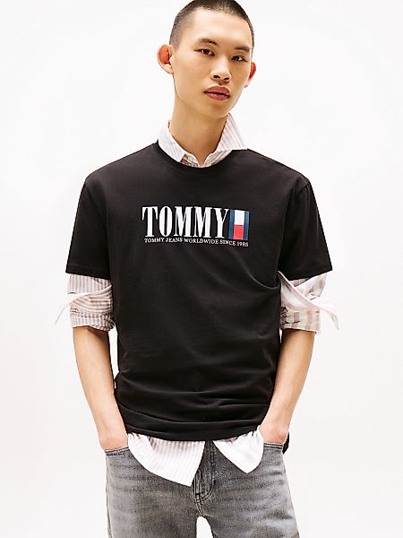 Tommy Jeans T-Shirt "TJM REG TOMMY DNA FLAG TEE EXT" günstig online kaufen