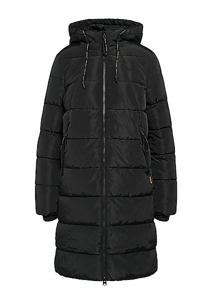 QS Steppjacke Mantel (1, 1-St) mit Kapuze günstig online kaufen