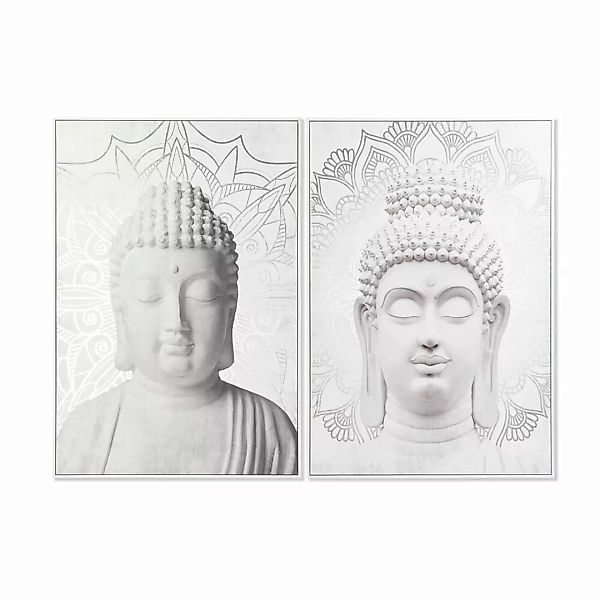 Bild Dkd Home Decor Buddha Orientalisch (82,5 X 4,5 X 122,5 Cm) (2 Stück) günstig online kaufen