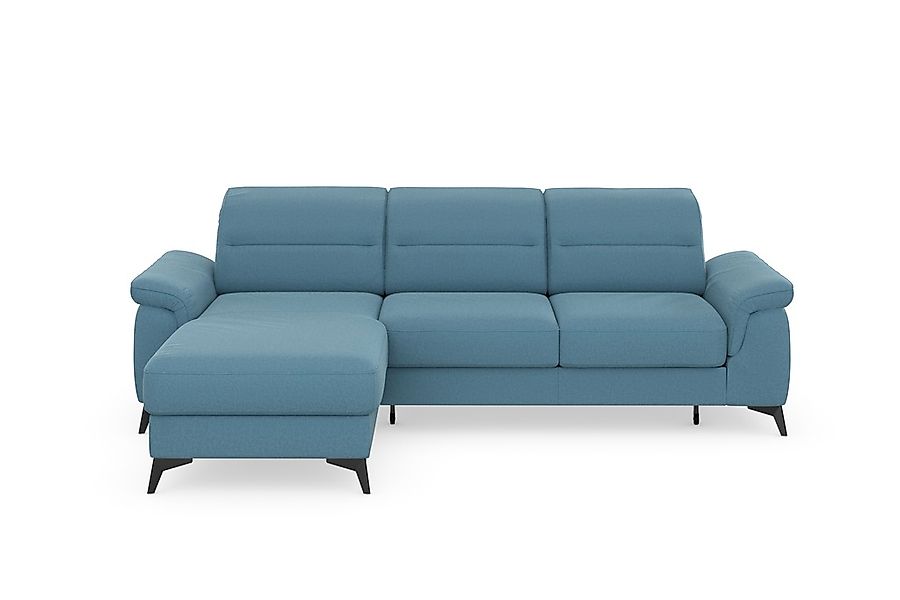 sit&more Ecksofa »Sinatra L-Form« mit Recamiere, optional mit Kopfteilverst günstig online kaufen