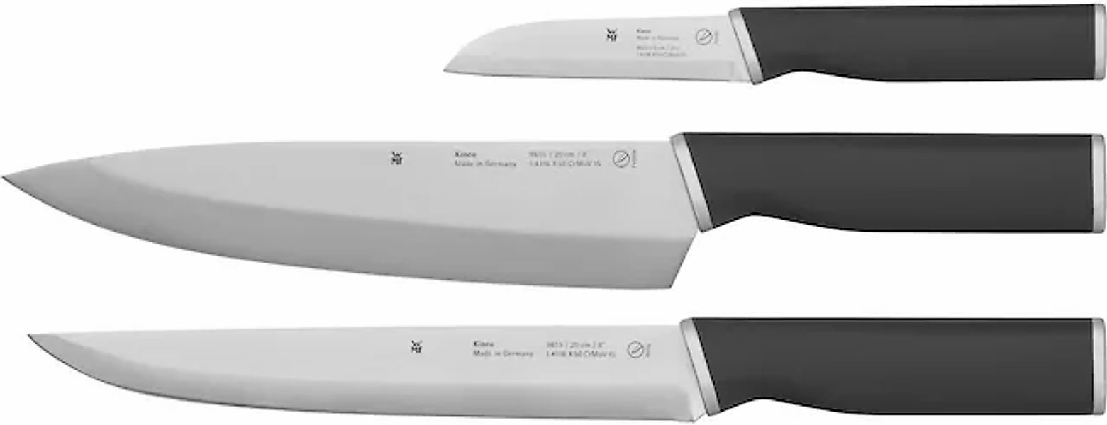 WMF Messer-Set »Kineo«, (Set, 3 tlg., Kochmesser 33 cm, Fleischmesser 33 cm günstig online kaufen