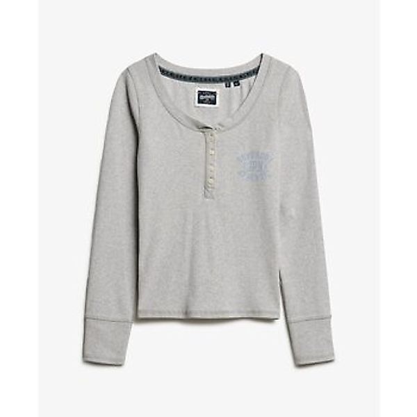 Superdry  T-Shirt T-shirt boutonné manches longues femme  Athletic günstig online kaufen
