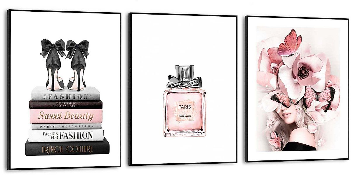 Reinders! Poster Pink Beauty günstig online kaufen