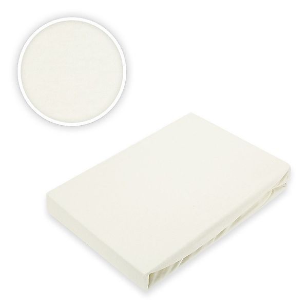 EXKLUSIV HEIMTEXTIL Spannbettlaken Marke Topper Jersey günstig online kaufen