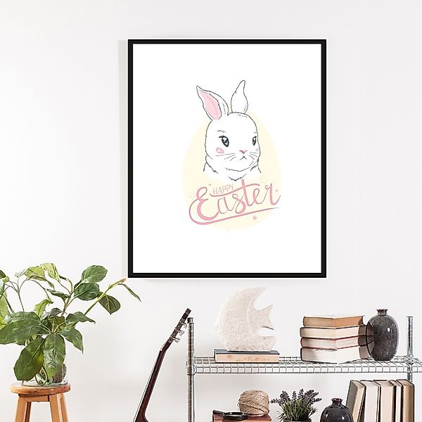 queence Bild "Abilou", Hase-Hasen-Haustiere-Kunst-Ostern, (1 St.), 50x40, m günstig online kaufen