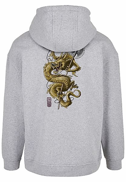 Wu Wear Sweater "Herren Wu Wear Dragon Hoody", (1 tlg.) günstig online kaufen