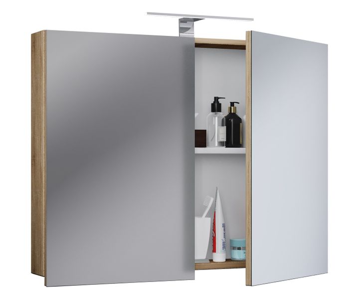 VCM Spiegelschrank Spiegelschrank Spiegel Badezimmer Badinos günstig online kaufen