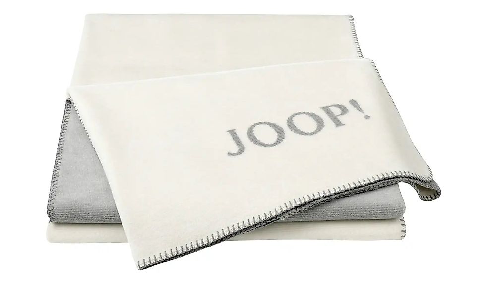 JOOP! Wohndecke  JOOP! Melange-Doubleface ¦ beige ¦ Maße (cm): B: 150 Dekok günstig online kaufen