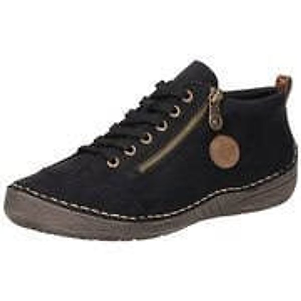 Rieker Ankle Schnürer Damen schwarz günstig online kaufen