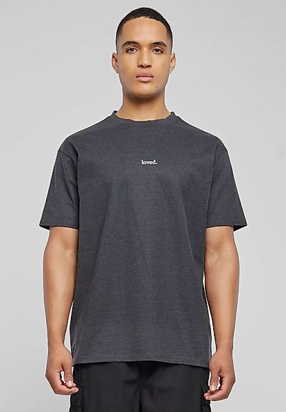 Merchcode T-Shirt "Merchcode Herren Love Heavy Oversized Tee", (1 tlg.) günstig online kaufen