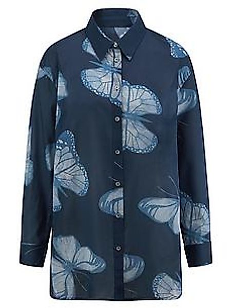 Long-Bluse Emilia Lay blau günstig online kaufen