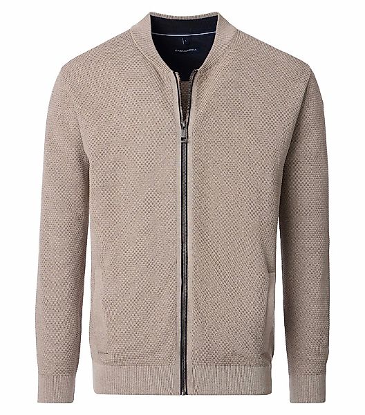 CASAMODA Strickjacke "CASAMODA Strickjacke uni" günstig online kaufen