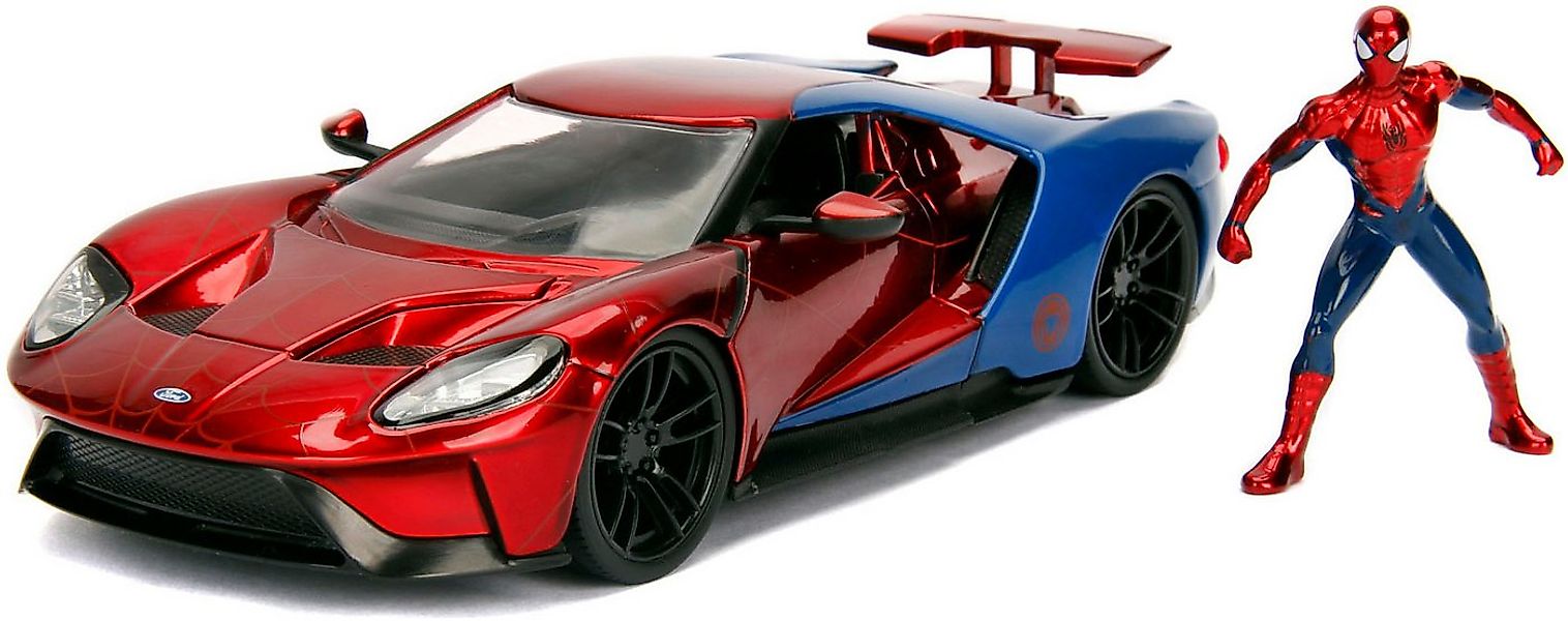 JADA Spielzeug-Auto Marvel Spiderman 2017 Ford GT 1:24 günstig online kaufen
