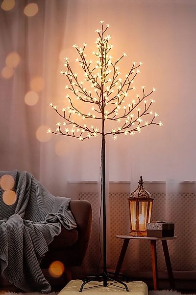 Gravidus LED-Dekofigur Kirschblütenbaum 180cm mit 180 LED warmweiß Innen Au günstig online kaufen