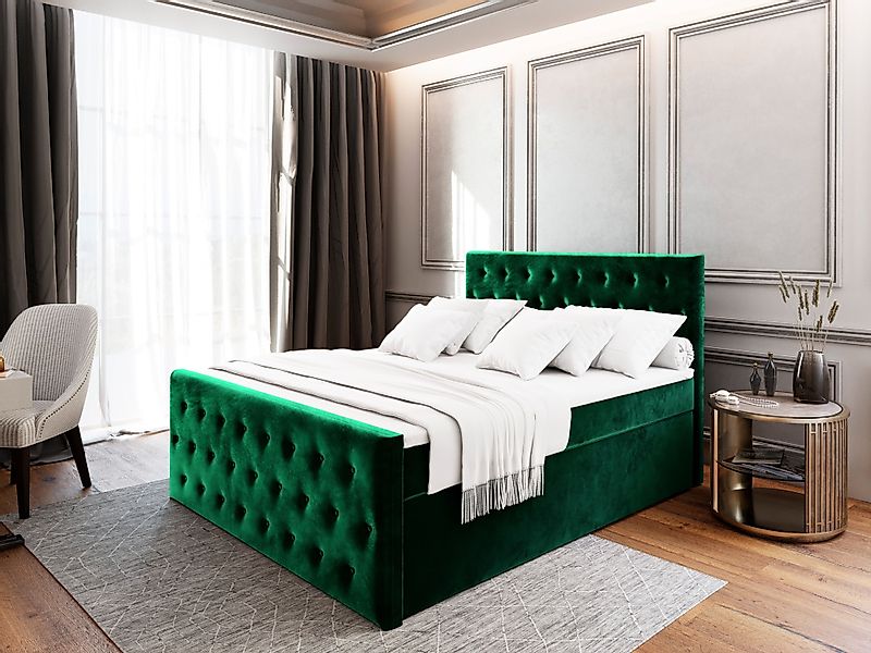 Masseno Boxbett FONDI 180x200 cm mit günstig online kaufen