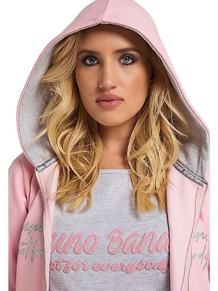 Bruno Banani Sweatjacke BARNES günstig online kaufen