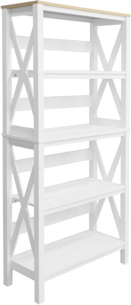 Home affaire Aktenregal Silba, Bücherregal, 4 günstig online kaufen