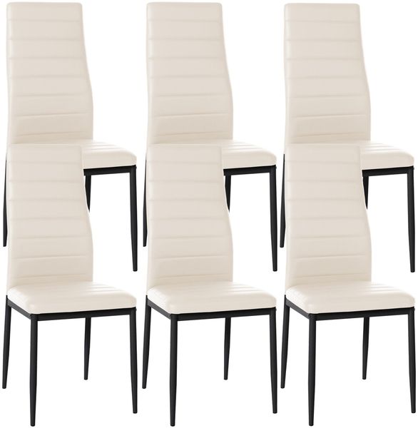 CLP Esszimmerstuhl Mayfair (6er Set), gepolstert günstig online kaufen