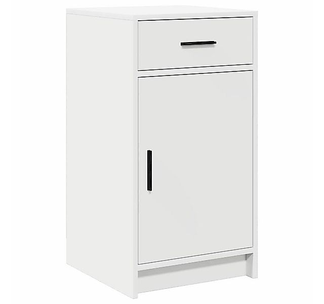 vidaXL Sideboard Sideboard mit Schubladen Weiß 40 x 40,5 x 75 cm Holzwerkst günstig online kaufen