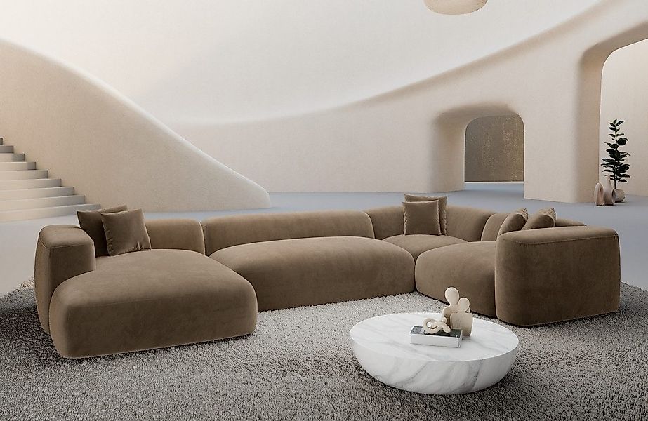Sofa Dreams Wohnlandschaft Alcudia U Form günstig online kaufen