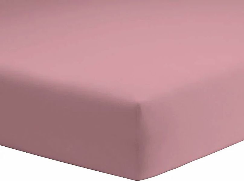 Schlafgut Spannbettlaken "Mako-Jersey aus 100% Baumwolle, Bettlaken" für Ma günstig online kaufen