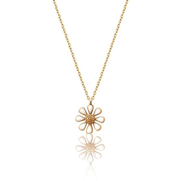 Einzelstück Schmuckset Gänseblümchen Halskette/Ohrstecker/Armband Blume Blü günstig online kaufen