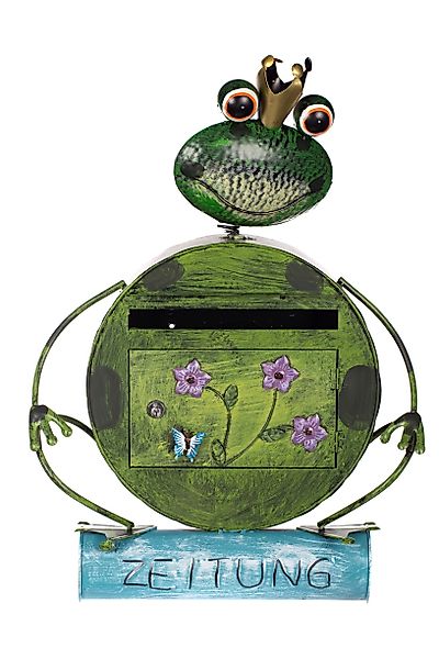 BIRENDY Briefkasten Briefkasten Metallkunst Tierdesign Frosch günstig online kaufen