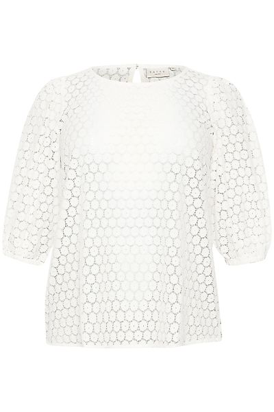 KAFFE Curve Langarmbluse Langarm-Bluse KClorena Große günstig online kaufen