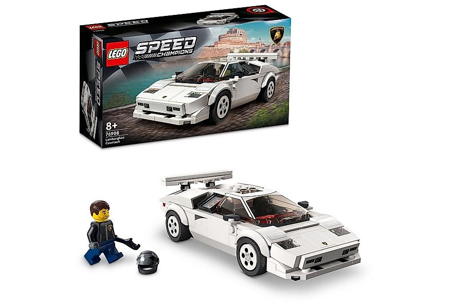 LEGO® LEGO® 76908 Speed Champions - Lamborghini Countach Konstruktions-Spie günstig online kaufen
