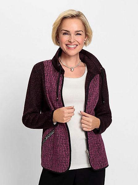 Witt Fleecejacke Fleece-Jacke Langarm günstig online kaufen