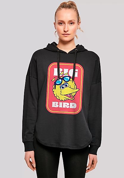 F4NT4STIC Kapuzenpullover "Sesamstraße Bilbo Big Bird Sticker", Premium Qua günstig online kaufen