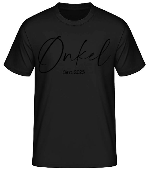 Onkel Seit 2024 · Männer Basic T-Shirt günstig online kaufen