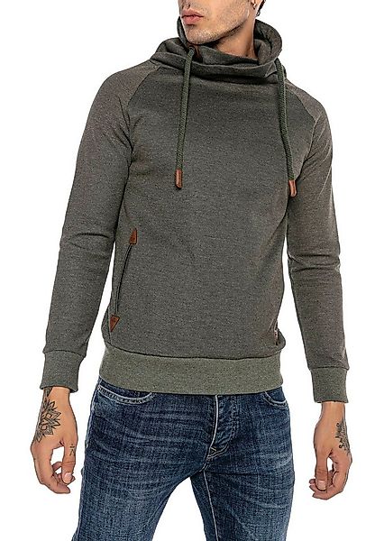 RedBridge Sweatshirt mit Schalkragen - Bequemer Pullover für Freizeit und A günstig online kaufen