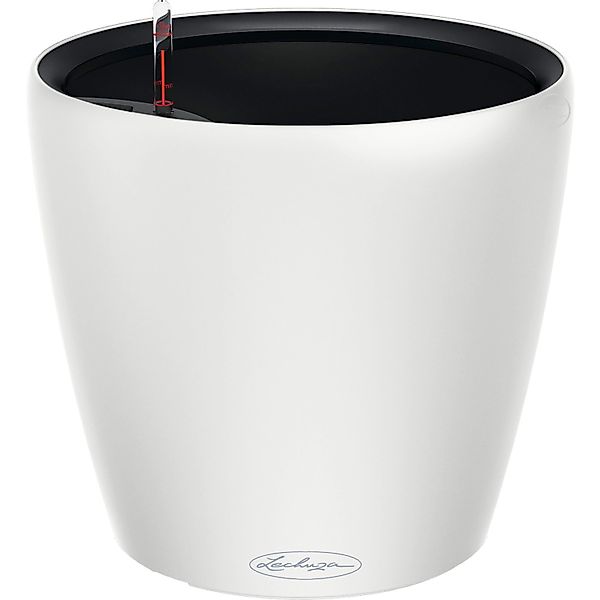 Lechuza Pflanzgefäß Classico Color Ls 28 Weiß Ø 28 cm günstig online kaufen