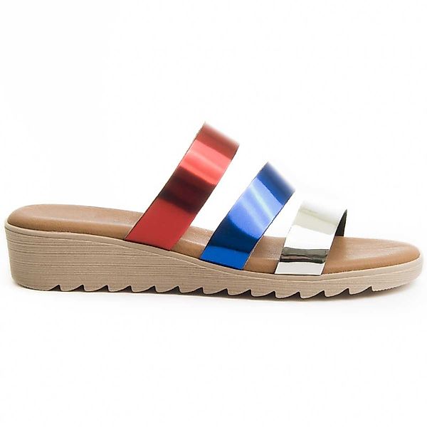 Purapiel Sandale Keilleder Und Pure Piel Gel Confortgel 34 EU 37 günstig online kaufen