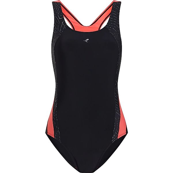 Energetics Badeanzug Da.-Schwimmanzug Nora W BLACK/RED günstig online kaufen
