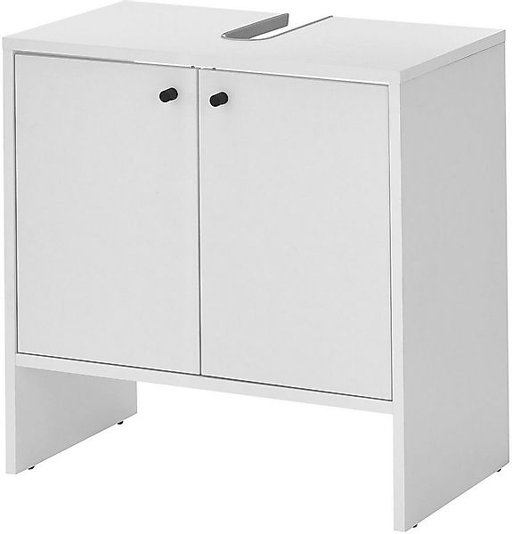 BASIC by Balculina Waschbeckenunterschrank Kairo (1-St) Moderne Farbauswahl günstig online kaufen