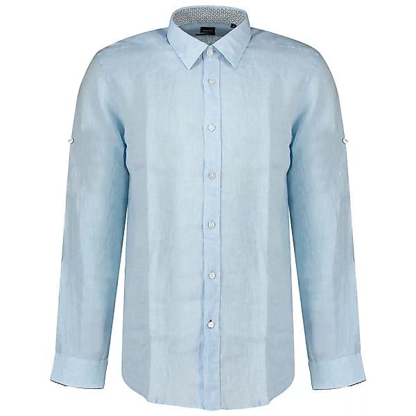 Boss Lukas Langarm Hemd S Light / Pastel Blue günstig online kaufen
