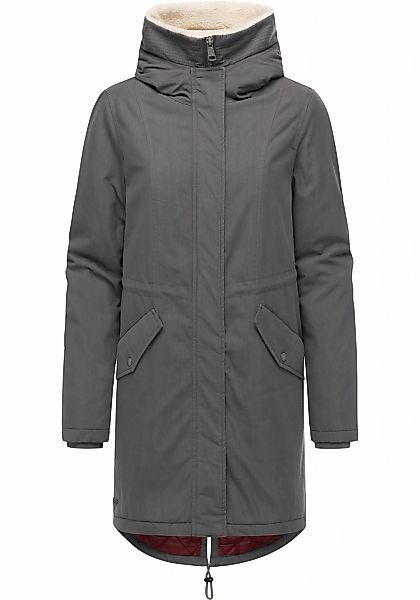 Ragwear Kurzmantel "Coogle YOUMODO" Kurzer Damen Wintermantel mit Rucksack- günstig online kaufen