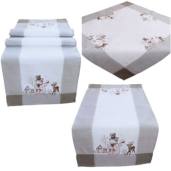 matches21 HOME & HOBBY Tischdecke Tischläufer günstig online kaufen
