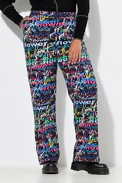 Angel of Style Sweathose Sweathose gerade Writing-Muster günstig online kaufen